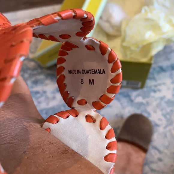 Jack Rogers Santa Fe sandal sz8 - Picture 5 of 6